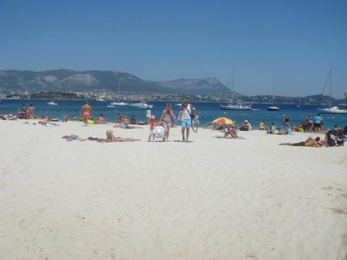 Petite Etoile De Mer - Studio Hyper Equipe A 150M D'Une Plage De Sable Fin Grande Terrasse Presqu'Ile De Charme Saint-Mandrier-sur-Mer Eksteriør bilde