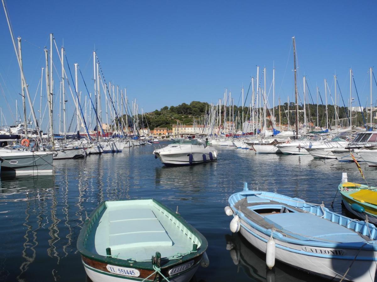 Petite Etoile De Mer - Studio Hyper Equipe A 150M D'Une Plage De Sable Fin Grande Terrasse Presqu'Ile De Charme Saint-Mandrier-sur-Mer Eksteriør bilde