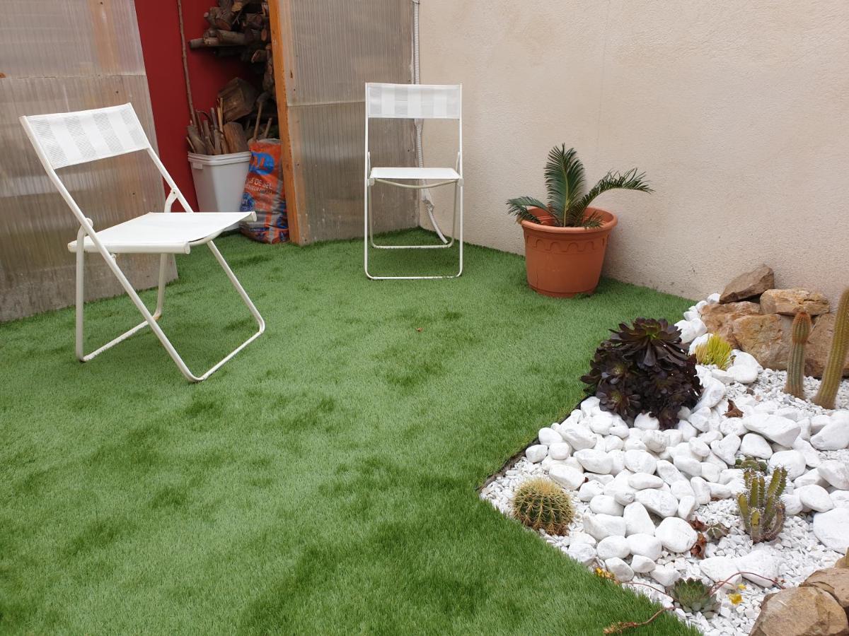 Petite Etoile De Mer - Studio Hyper Equipe A 150M D'Une Plage De Sable Fin Grande Terrasse Presqu'Ile De Charme Saint-Mandrier-sur-Mer Eksteriør bilde