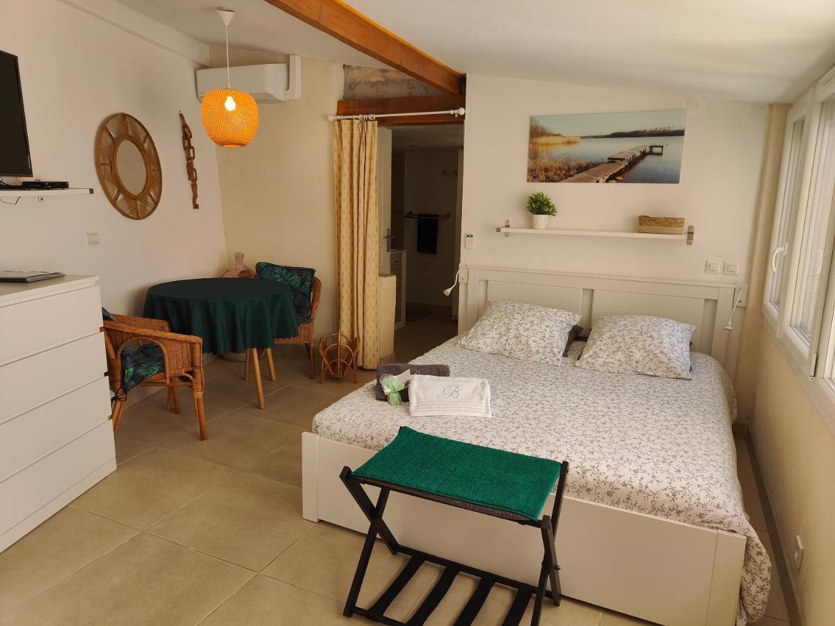 Petite Etoile De Mer - Studio Hyper Equipe A 150M D'Une Plage De Sable Fin Grande Terrasse Presqu'Ile De Charme Saint-Mandrier-sur-Mer Eksteriør bilde