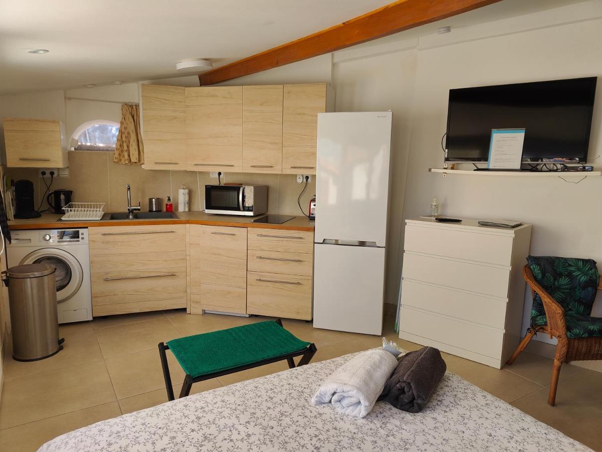 Petite Etoile De Mer - Studio Hyper Equipe A 150M D'Une Plage De Sable Fin Grande Terrasse Presqu'Ile De Charme Saint-Mandrier-sur-Mer Eksteriør bilde