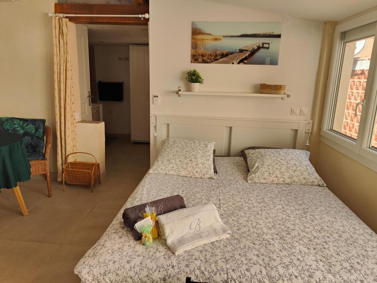 Petite Etoile De Mer - Studio Hyper Equipe A 150M D'Une Plage De Sable Fin Grande Terrasse Presqu'Ile De Charme Saint-Mandrier-sur-Mer Eksteriør bilde