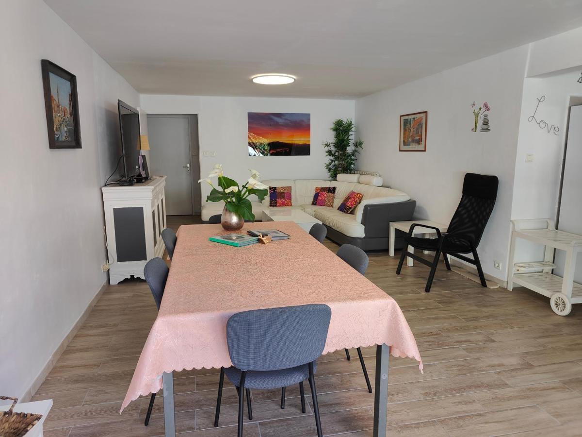 Petite Etoile De Mer - Studio Hyper Equipe A 150M D'Une Plage De Sable Fin Grande Terrasse Presqu'Ile De Charme Saint-Mandrier-sur-Mer Eksteriør bilde